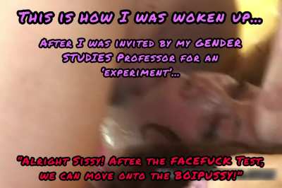 Gender Studies Experiment