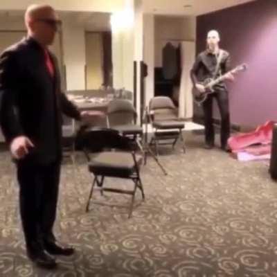 the Moonwalk performed by none other than the legend MJ...Keenan