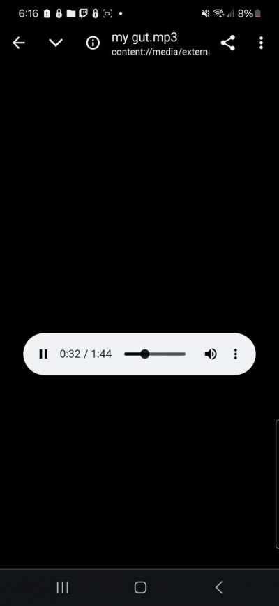 My Gut. Another unheard Vultures era song. No vocals yet. 