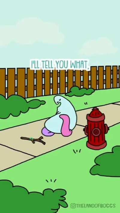 Seeing a bug outside vs inside