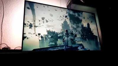 different scenes with ambilight technology, I do it in case someone wants a TV like this, here you can see how it works in elden ring