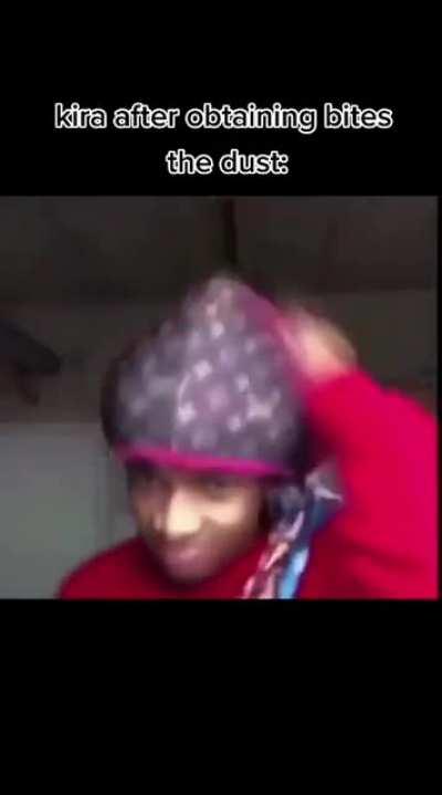 I ain’t see no dust in his waves