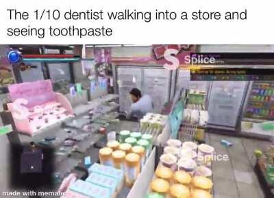 The dentist of dojima