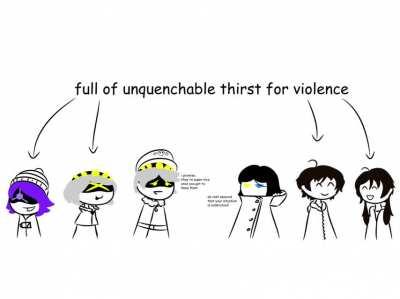 glad to see our boy liam's preference in team dynamic is still present in his newer works (light spoilers for yellow halogen? idk)