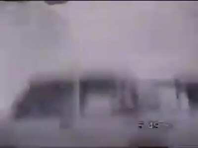 Russian SOF ambush chechen fighter in a vehicle NFSW