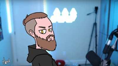 É , eu fiz isso kkkkkkkkkk #lubaFanArt