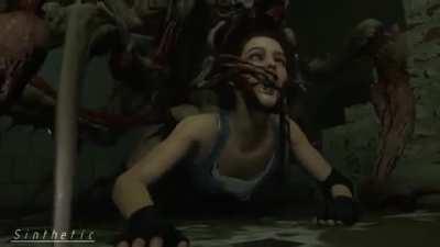 Jill Valentine used to breed (Sinthetic)