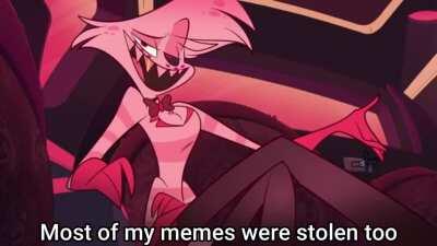 When someone steals my meme