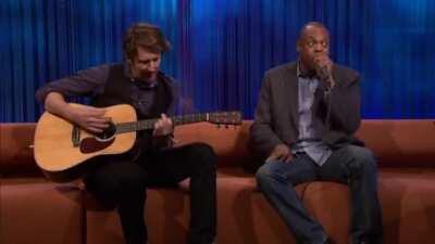 When someone asks “What that mouth do??” Lolol....No really I’m gonna go watch Police Academy this guy is great!