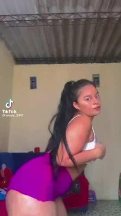 Booty Bubble Butt Latina Porn GIF by dontusethegram