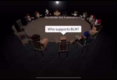 Who supports BLM?