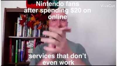 Every fanbase to every Nintendo game is a bit insane