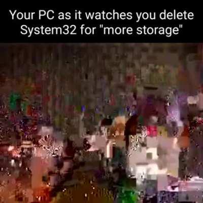 System failure