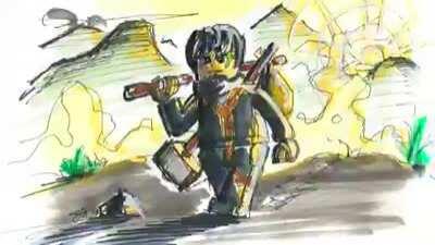 First voice clip of Kirby Morrow auditioning for Cole (Ren at the time) in March 21th, 2010, from Tommy Andreason´s Twitter