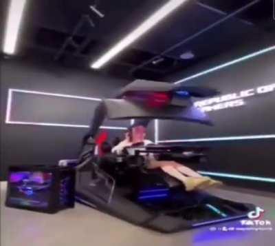 Guau que set Up ni que fuera RubenChero la última arte es lo mejor