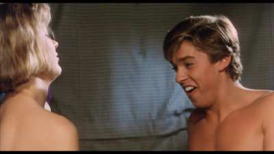 Janelle Brady - Puffy Plot - Class of Nuke 'Em High (1986)