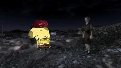 Spongebob hels Boone