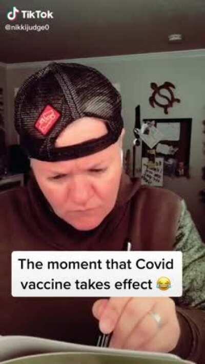 Impeccable lip syncing