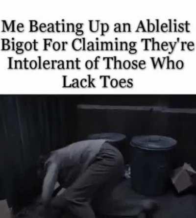 Got what he deserved