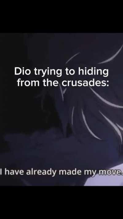 Dio's unlucky adventure 