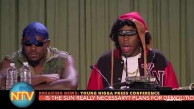 Darkie if he changed his name