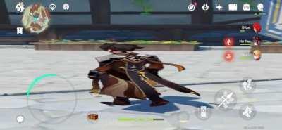 Wide Zhongli Walking