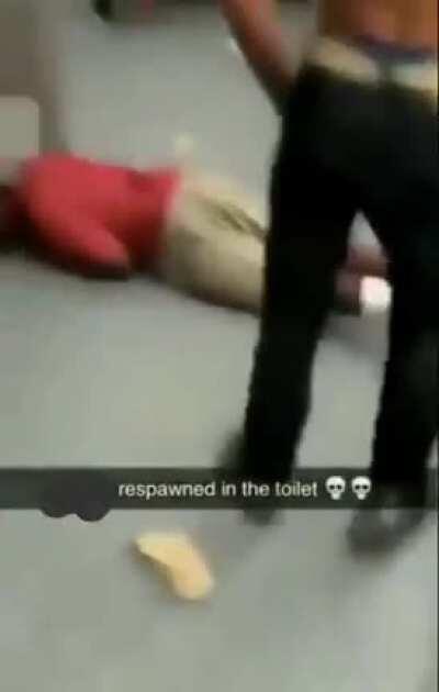 When you respawn just to get spawn camped.