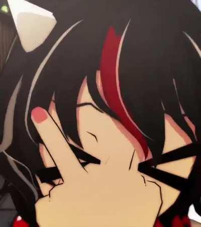 Seija Kijin flips you off. What will you do?
