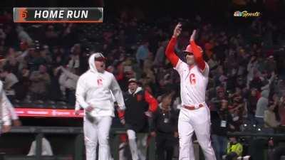 [Highlight] Sabol walks off the Cardinals with a 2-run homer for the Giants!