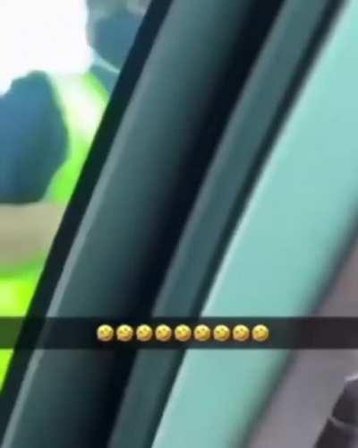 Going through a police road block in Poland and having to do a breathalyzer test is interesting. Ja Pierdole!