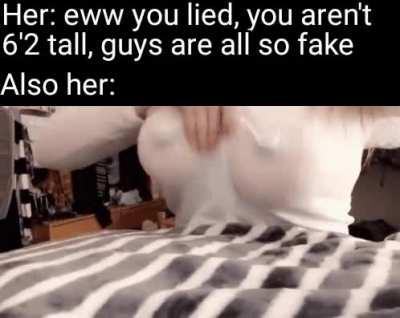 I cAn'T bElIvE hE lIeD