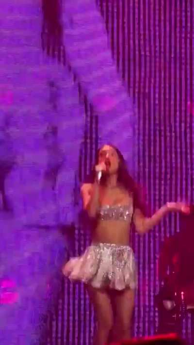 On Stage in Sydney, Australia 