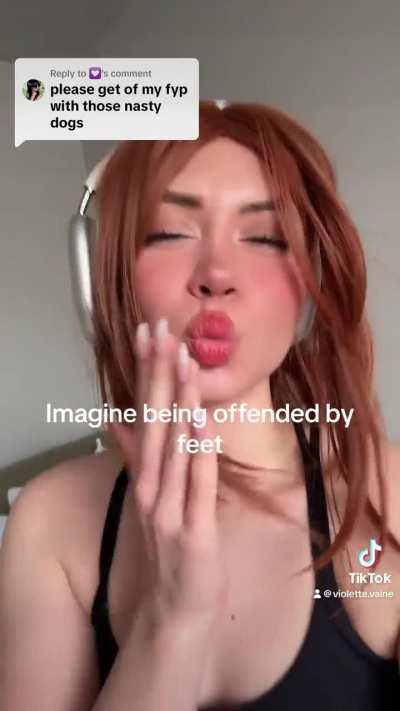 VaineTV girl on an alt account I think 