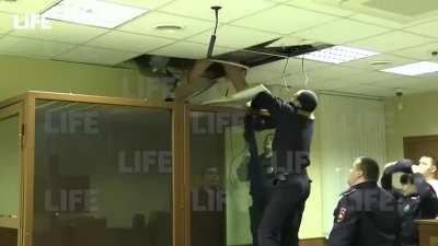 What going on in Russian court?