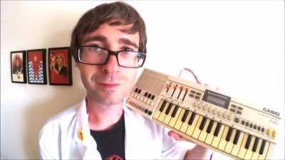 Losing My Edge is based on a Casio keyboard preset 🤯