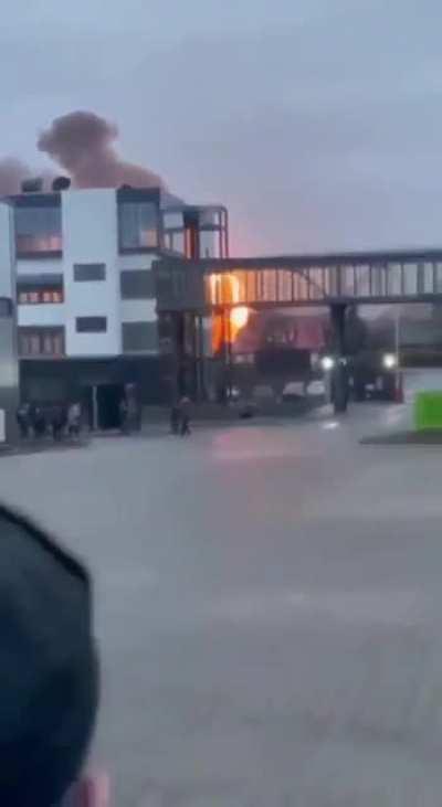 Missile strike on Ivano-Frankivsk International Airport