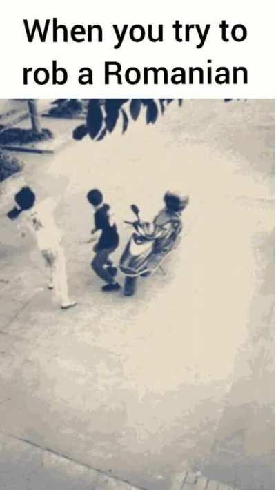 You can't beat the masters🇷🇴