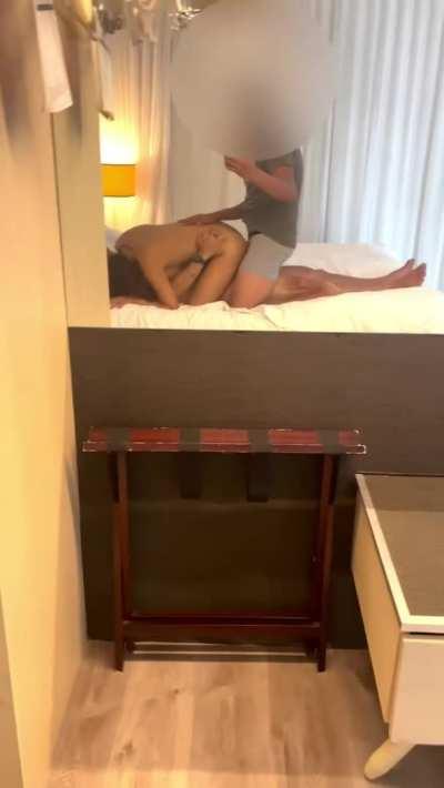 Stuffed my pussy with two monster cocks in my latest sextape!! Sub to my OF to see the whole thing! Desi sluts love DVP 😈