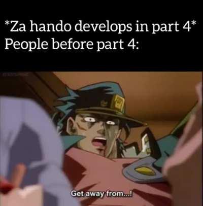 Now I get it , why it's called 'za hando'