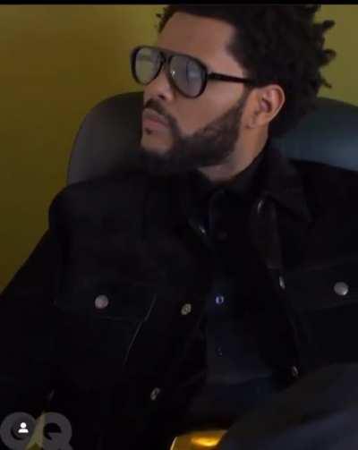 Abel for GQ magazine🔥☄️