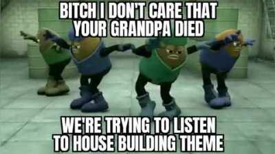 why have you decided to interupt our gamer moment