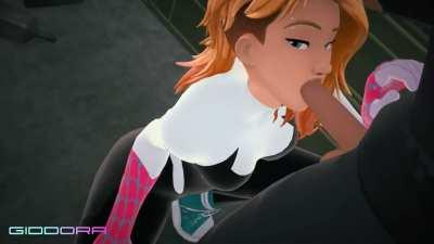 Spider Gwen (Giddora) [Marvel]