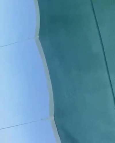 These guys kept sailing despite multiple warnings to clear the water since firefighting planes would be refilling in that area.