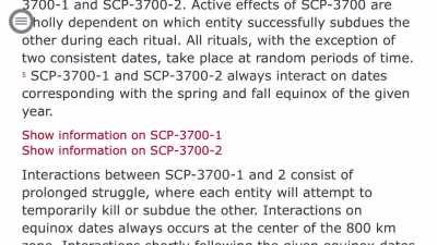 I do be looking like that tho. SCP-3700