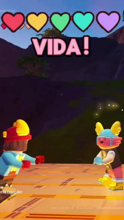 Skye e Skye Disfarçada! Remix Fortnite. #legofortnite @legofortnite