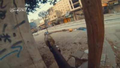 New footage of hamas fighters targeting idf forces 