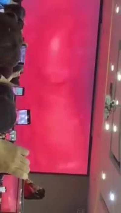 Foreign teacher streams furry porn at school.