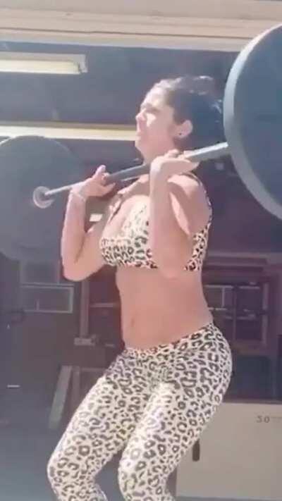 Bayley’s titties bouncing (slowed down)