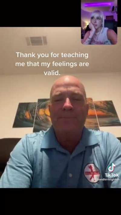 She wrote a song for him, he struggles with depression