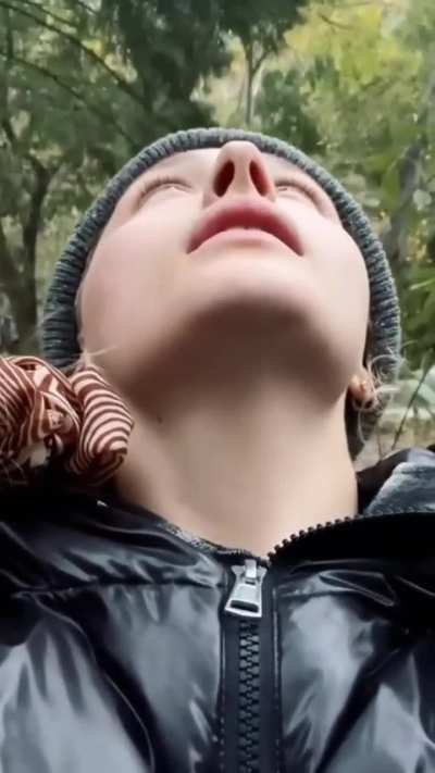 Chloe Grace Moretz, she nose~